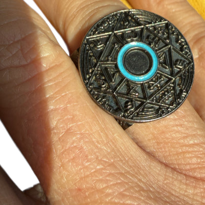 🔱 TRINITY RATZON ELYON

SCEAU SALOMONIEN DE LA VOLONTÉ SUPRÊME. Limited Edition. (BLack)