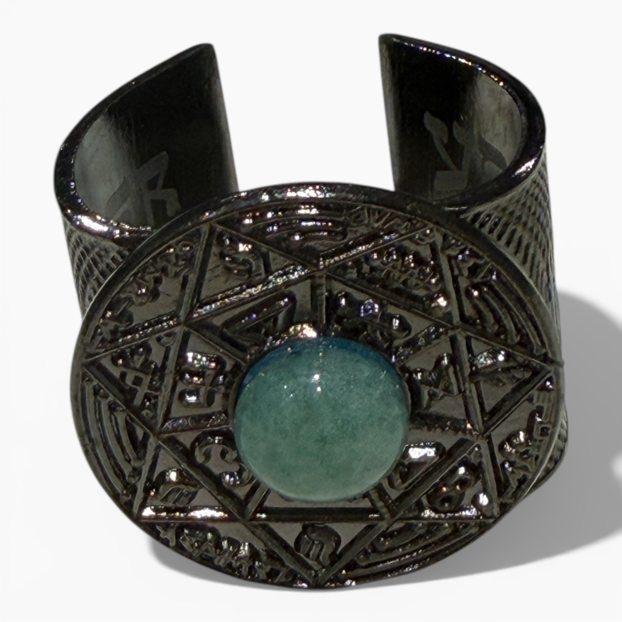 🔱 TRINITY RATZON VERIDIS SCEAU SALOMONIEN DE LA VOLONTÉ STABILISÉE Black - Limited Edition