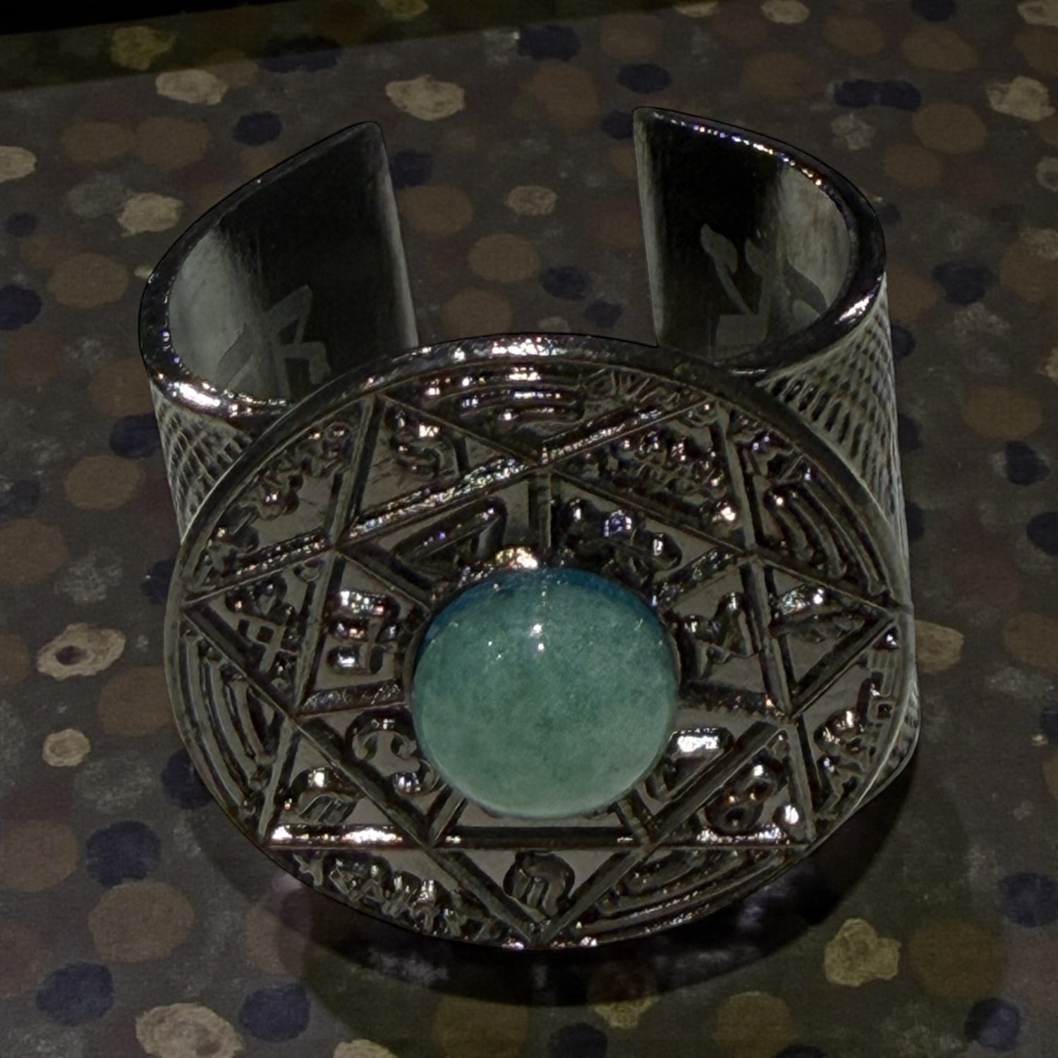 🔱 TRINITY RATZON VERIDIS SCEAU SALOMONIEN DE LA VOLONTÉ STABILISÉE Black - Limited Edition