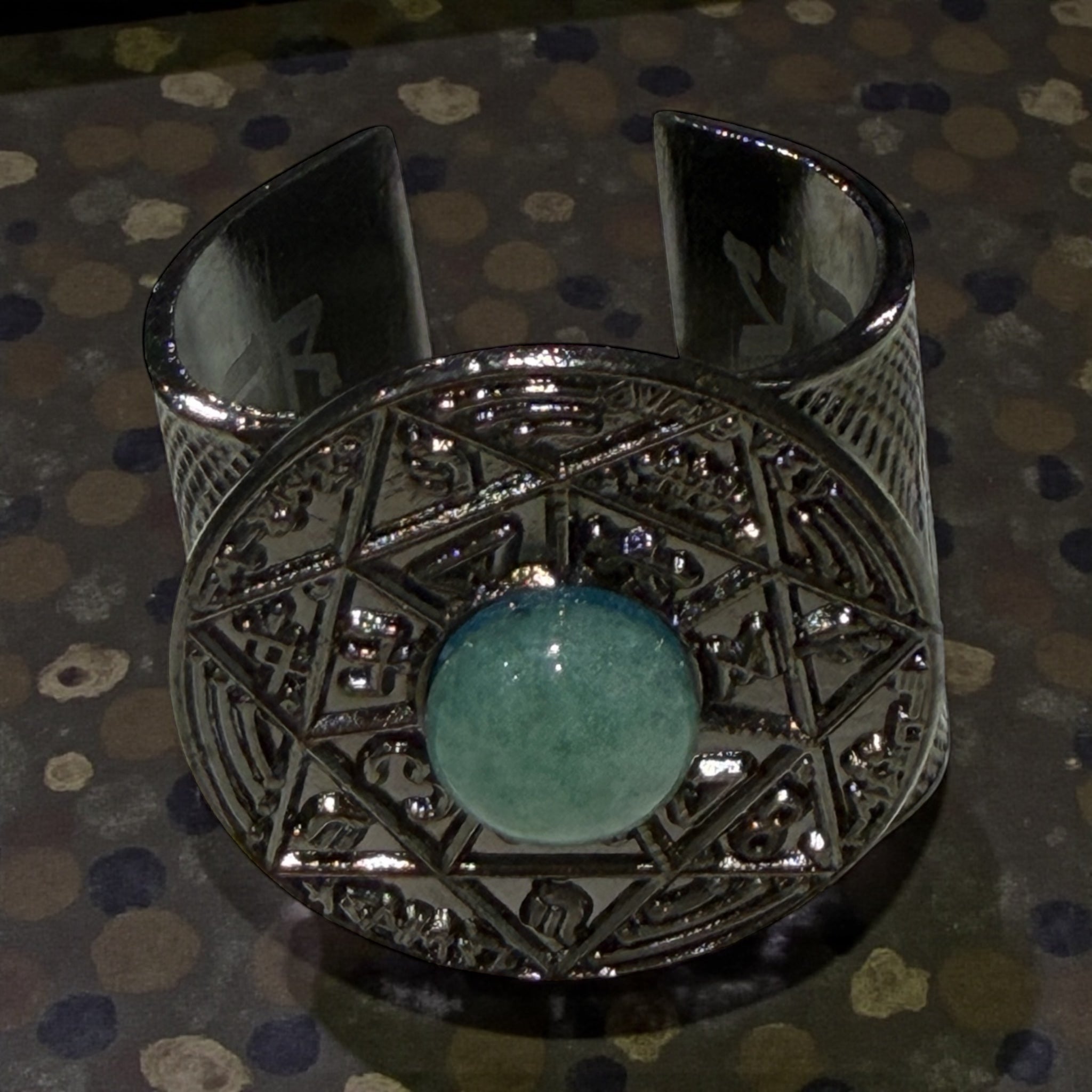 🔱 TRINITY RATZON VERIDIS SCEAU SALOMONIEN DE LA VOLONTÉ STABILISÉE Black - Limited Edition