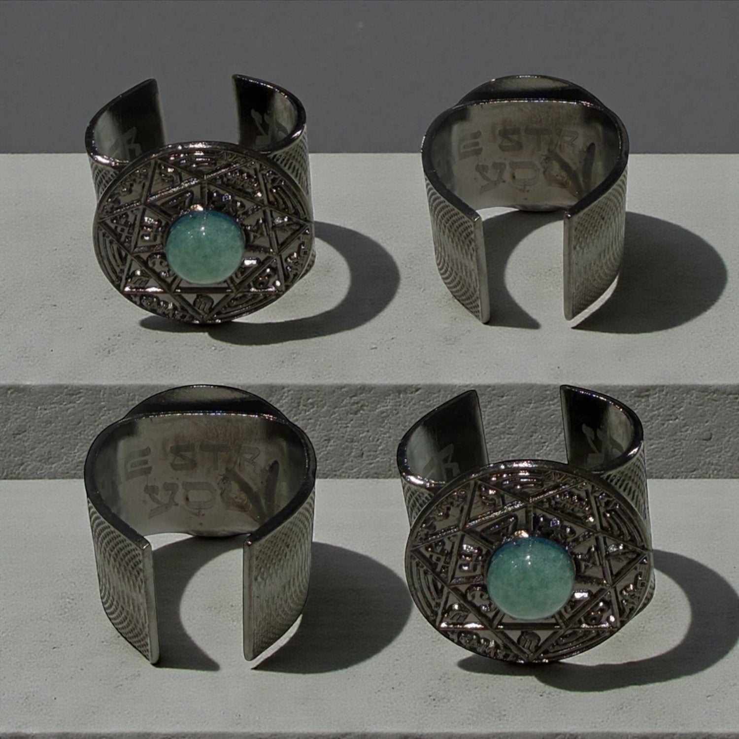 🔱 TRINITY RATZON VERIDIS SCEAU SALOMONIEN DE LA VOLONTÉ STABILISÉE Black - Limited Edition