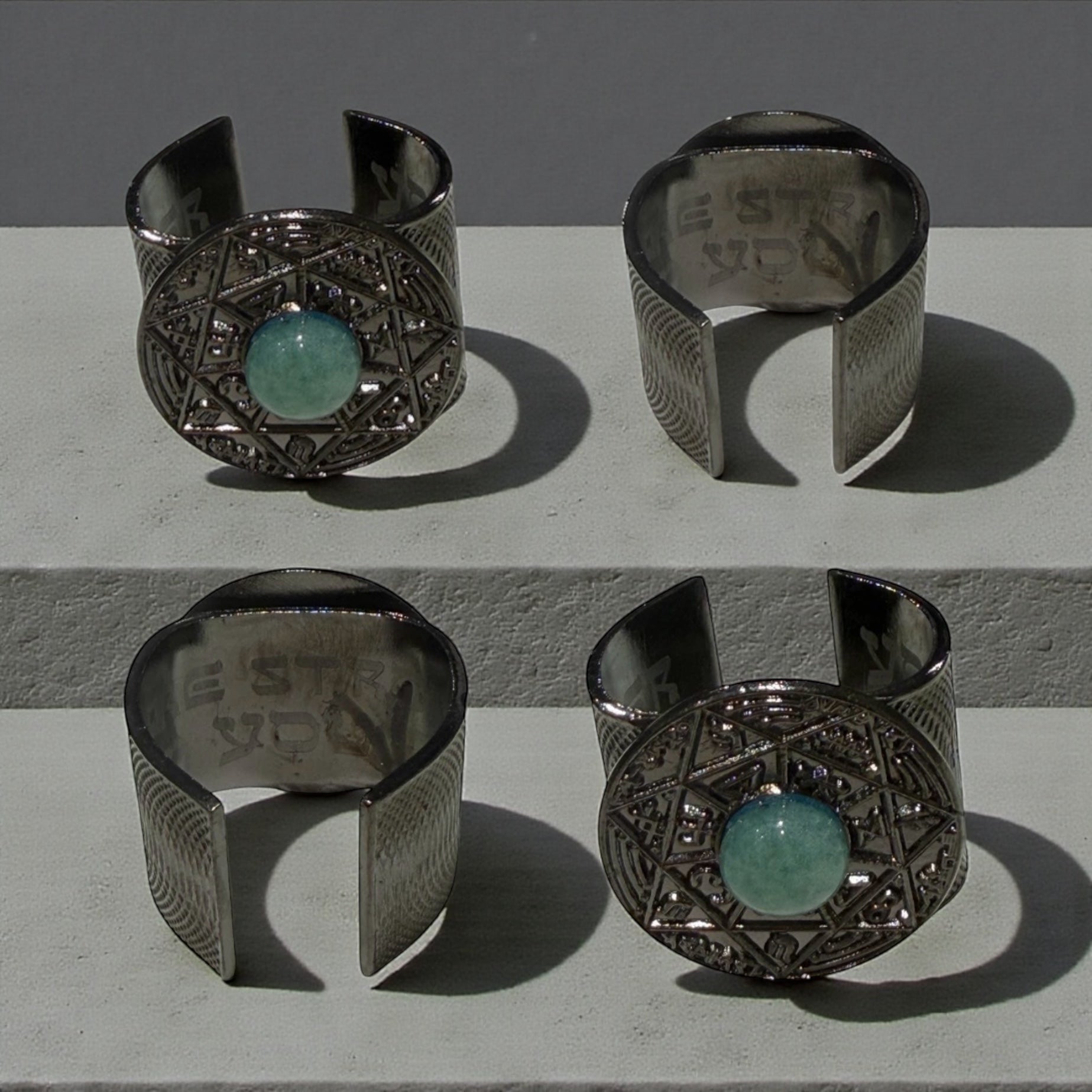 🔱 TRINITY RATZON VERIDIS SCEAU SALOMONIEN DE LA VOLONTÉ STABILISÉE Black - Limited Edition