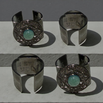 🔱 TRINITY RATZON VERIDIS SCEAU SALOMONIEN DE LA VOLONTÉ STABILISÉE Black - Limited Edition