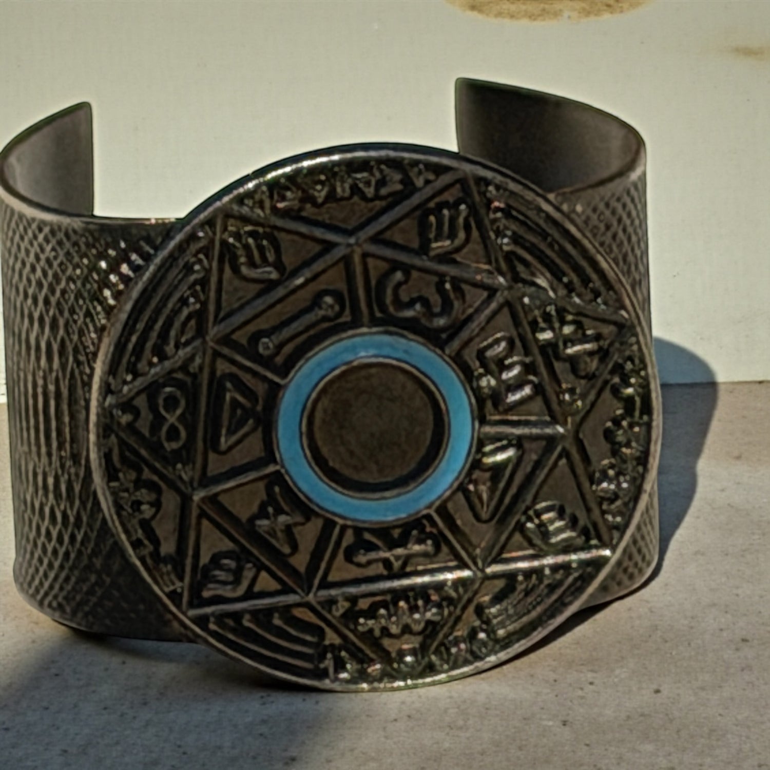 🔱 TRINITY RATZON ELYON SCEAU SALOMONIEN DE LA VOLONTÉ SUPRÊME Black  -  Limited Edition