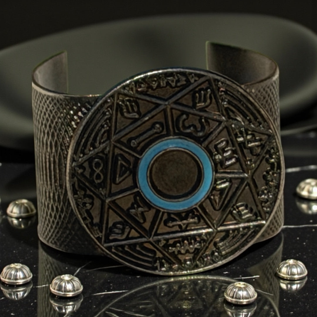 🔱 TRINITY RATZON ELYON SCEAU SALOMONIEN DE LA VOLONTÉ SUPRÊME Black  -  Limited Edition