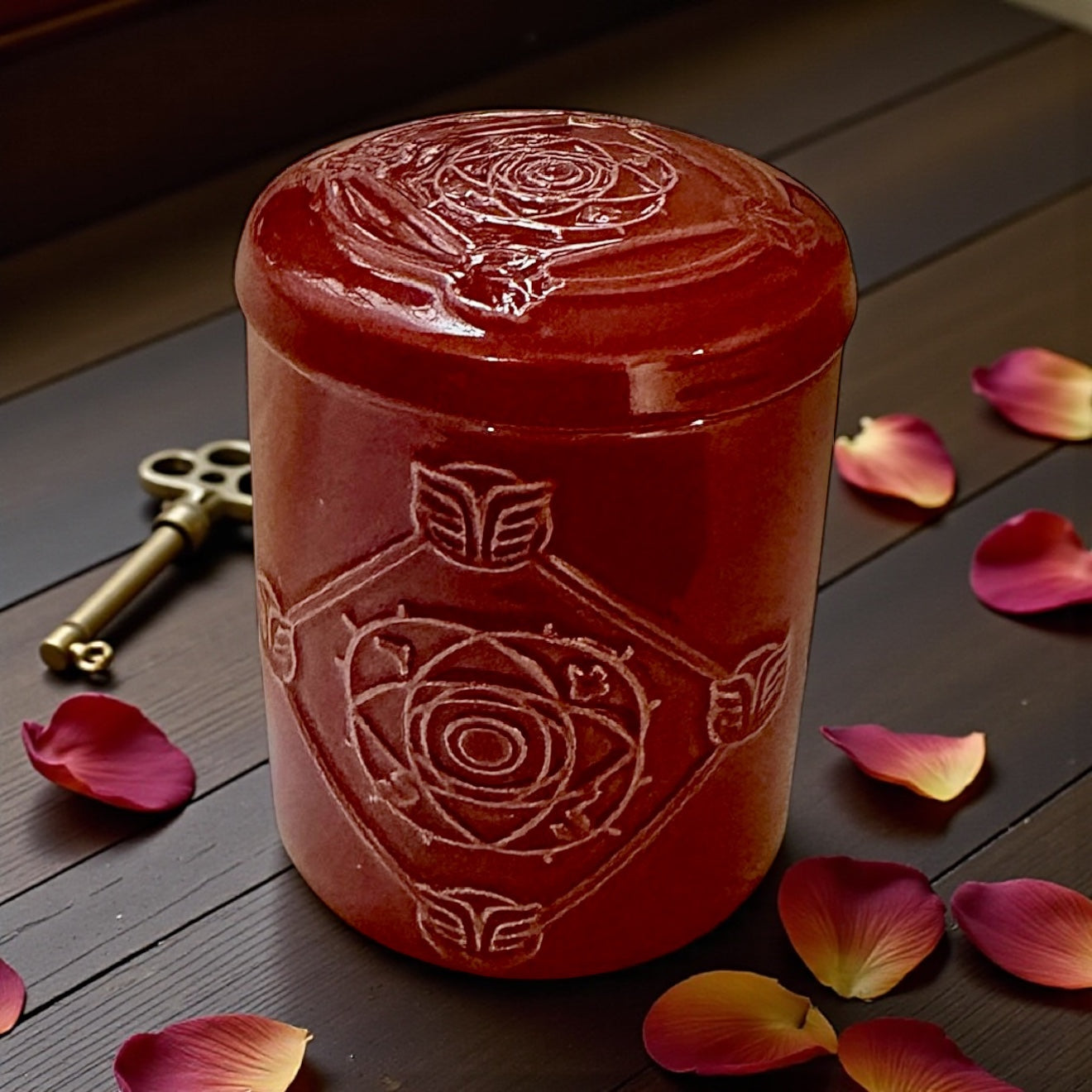 NERTAMID EARTH  Red parfumée Miel Cannelle - La Flamme Éternelle