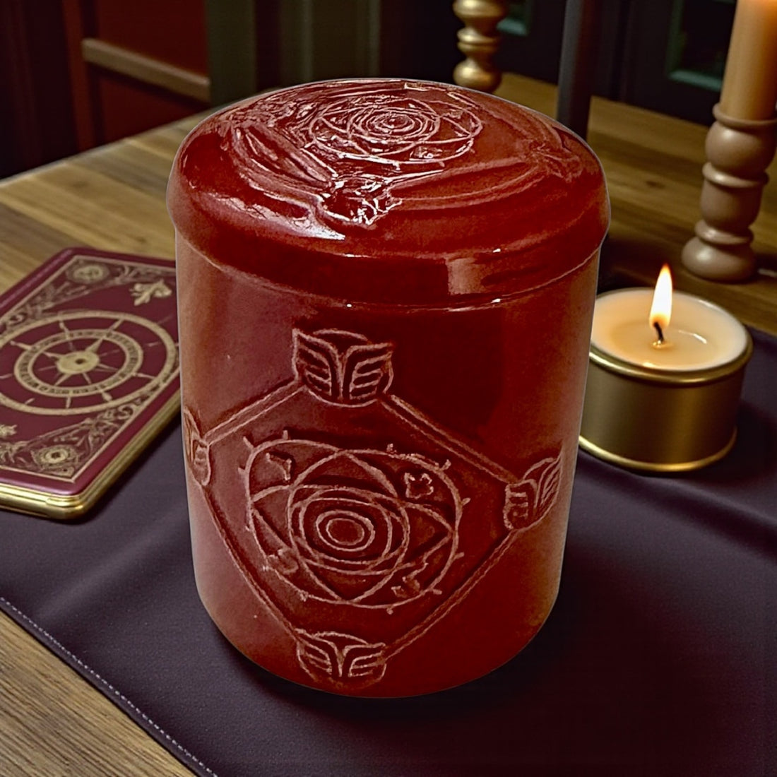 NERTAMID EARTH  Red parfumée Miel Cannelle - La Flamme Éternelle