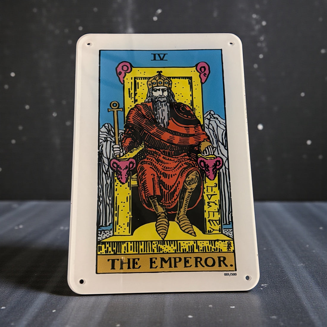 ▼ Choisissez votre Arcane -Tableau Tarot de la connaissance (à l&