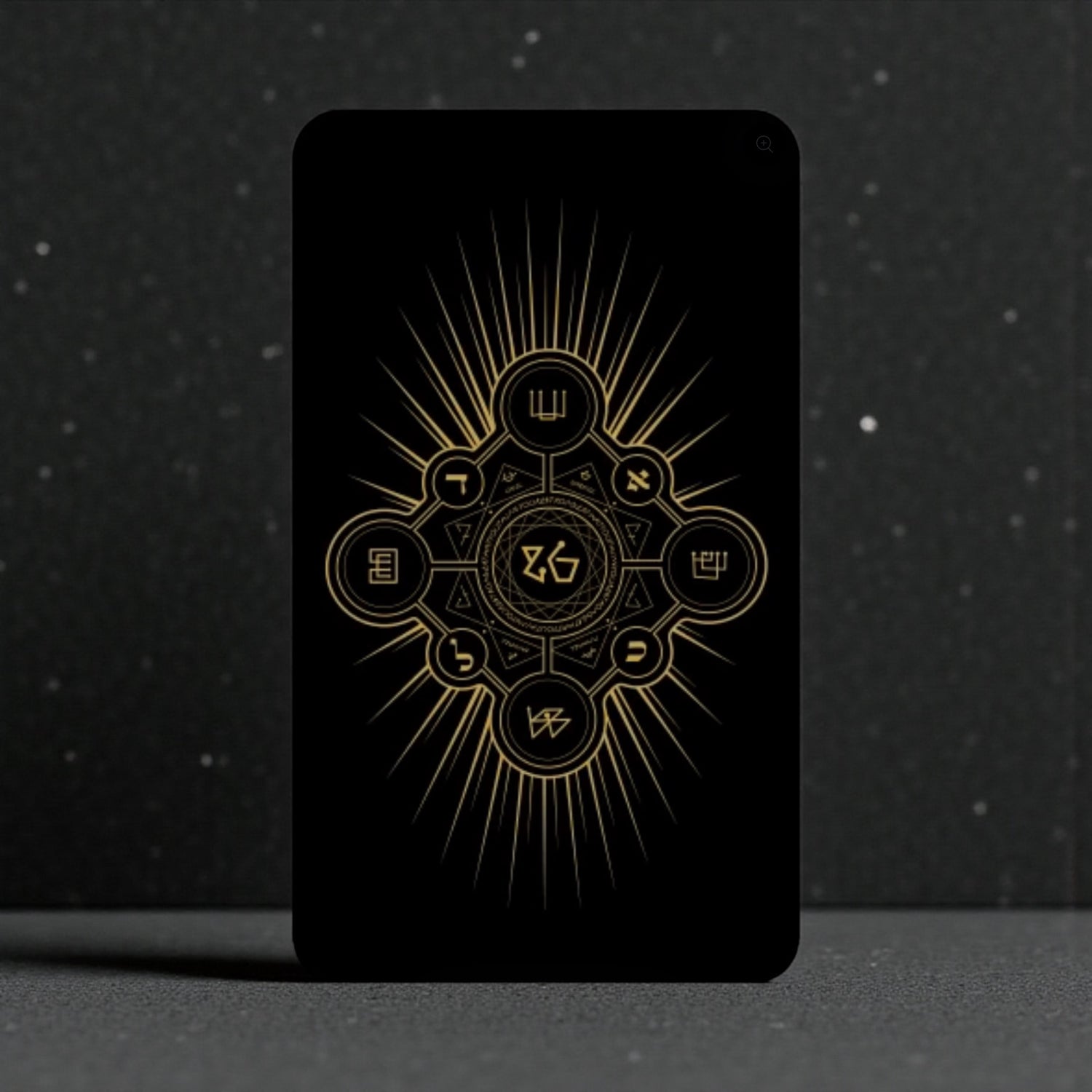 The knowing one - Tableau — 23ᵉ Arcane du Tarot de la Connaissance