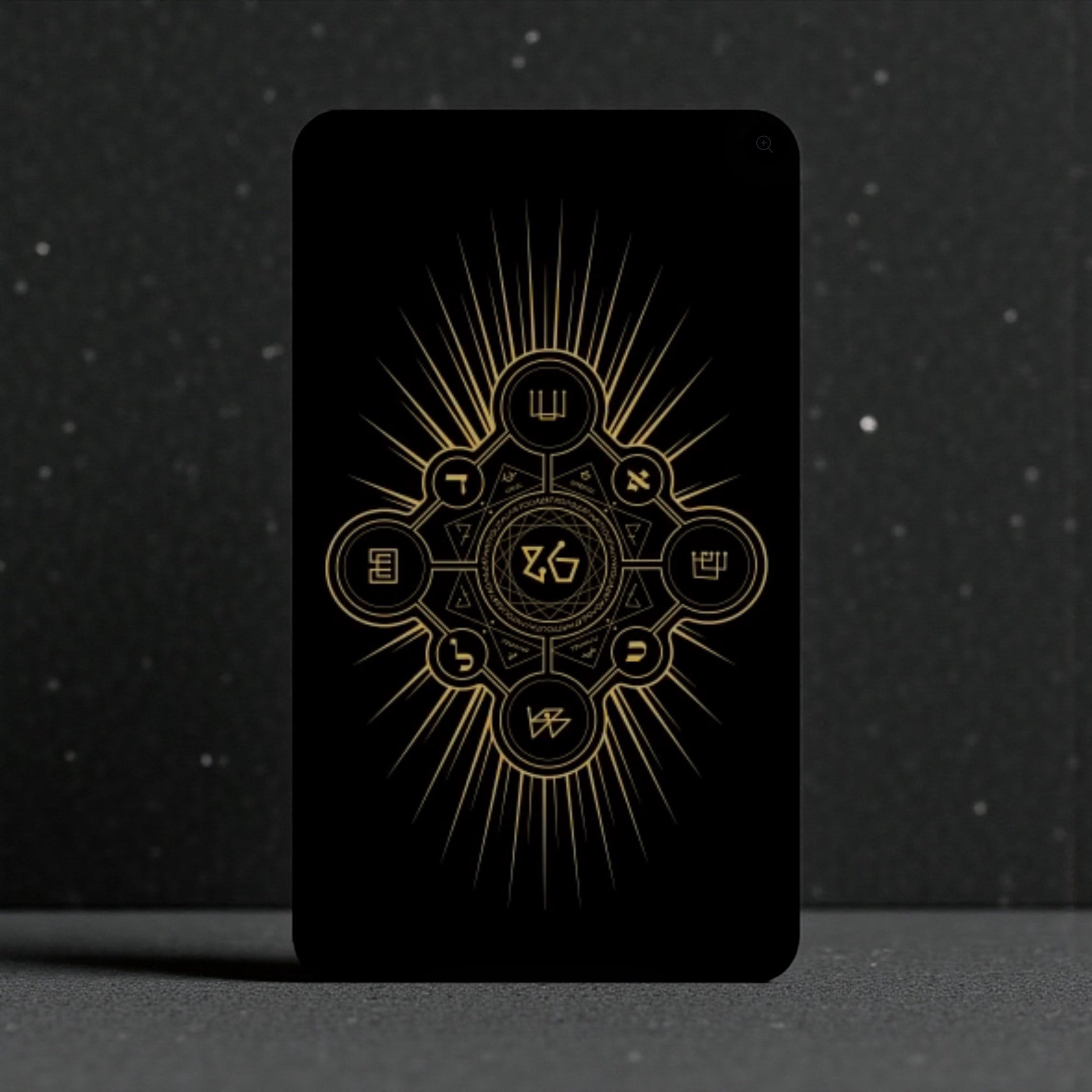 The knowing one - Tableau — 23ᵉ Arcane du Tarot de la Connaissance