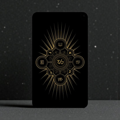 The knowing one - Tableau — 23ᵉ Arcane du Tarot de la Connaissance