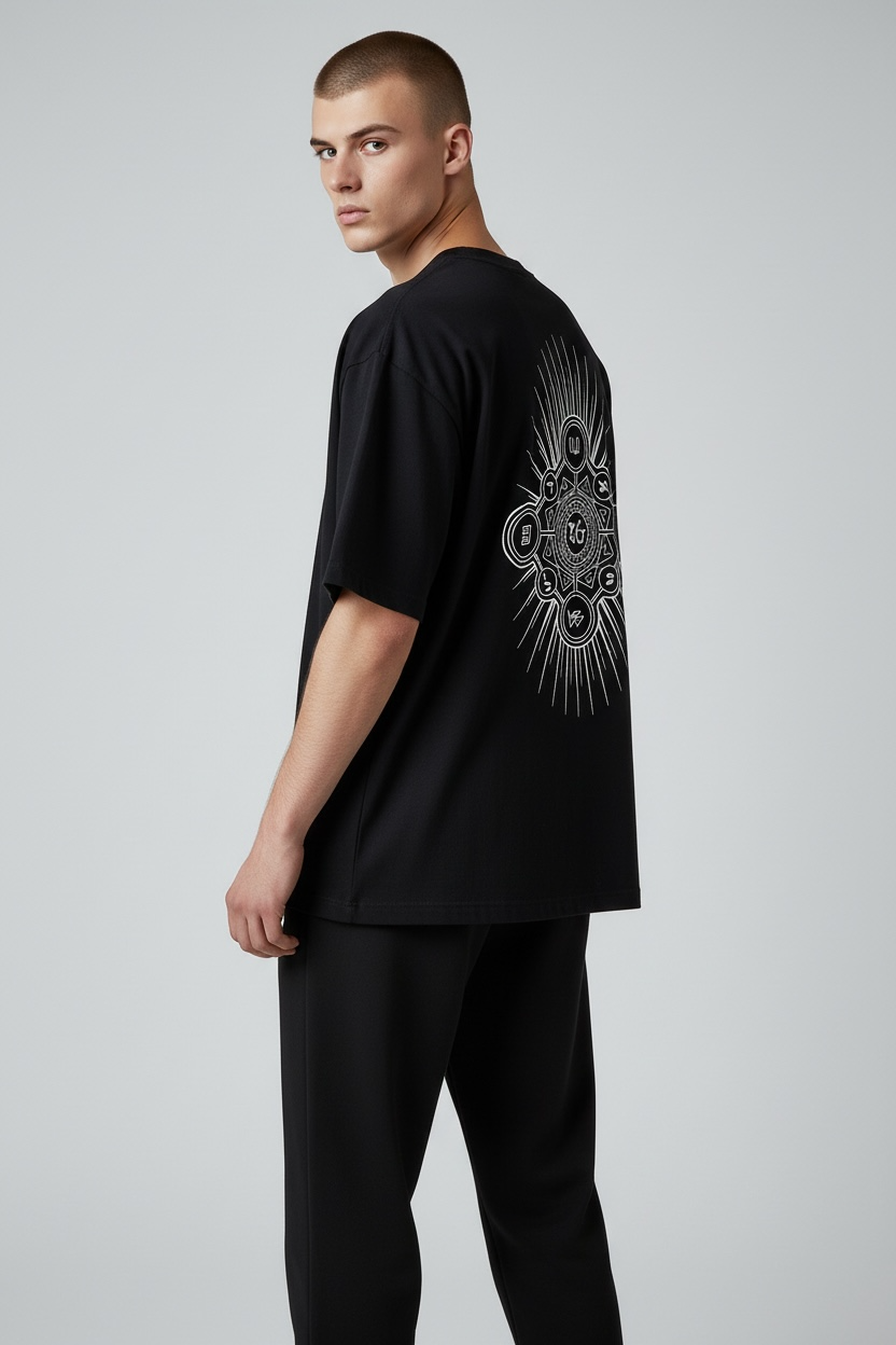 BACK OF KNOWING-BLACK EDITION