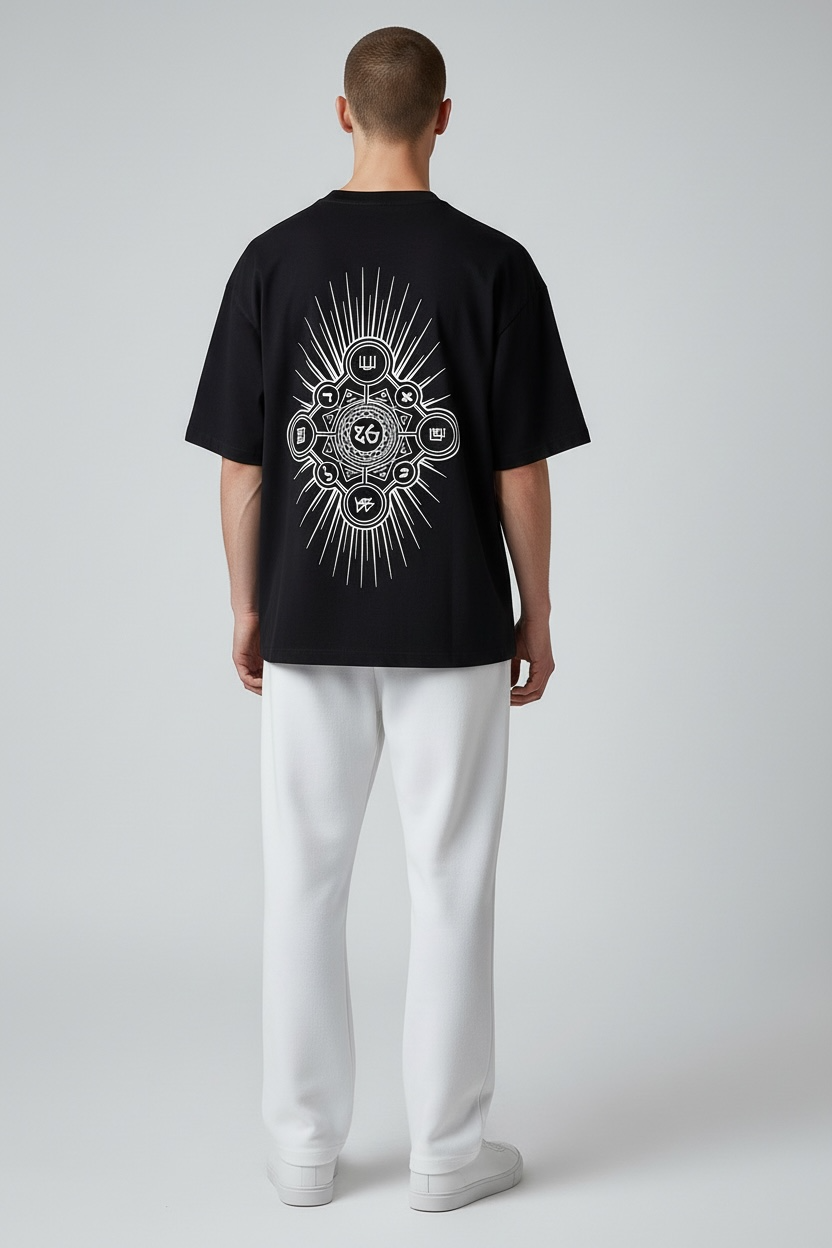 BACK OF KNOWING-BLACK EDITION