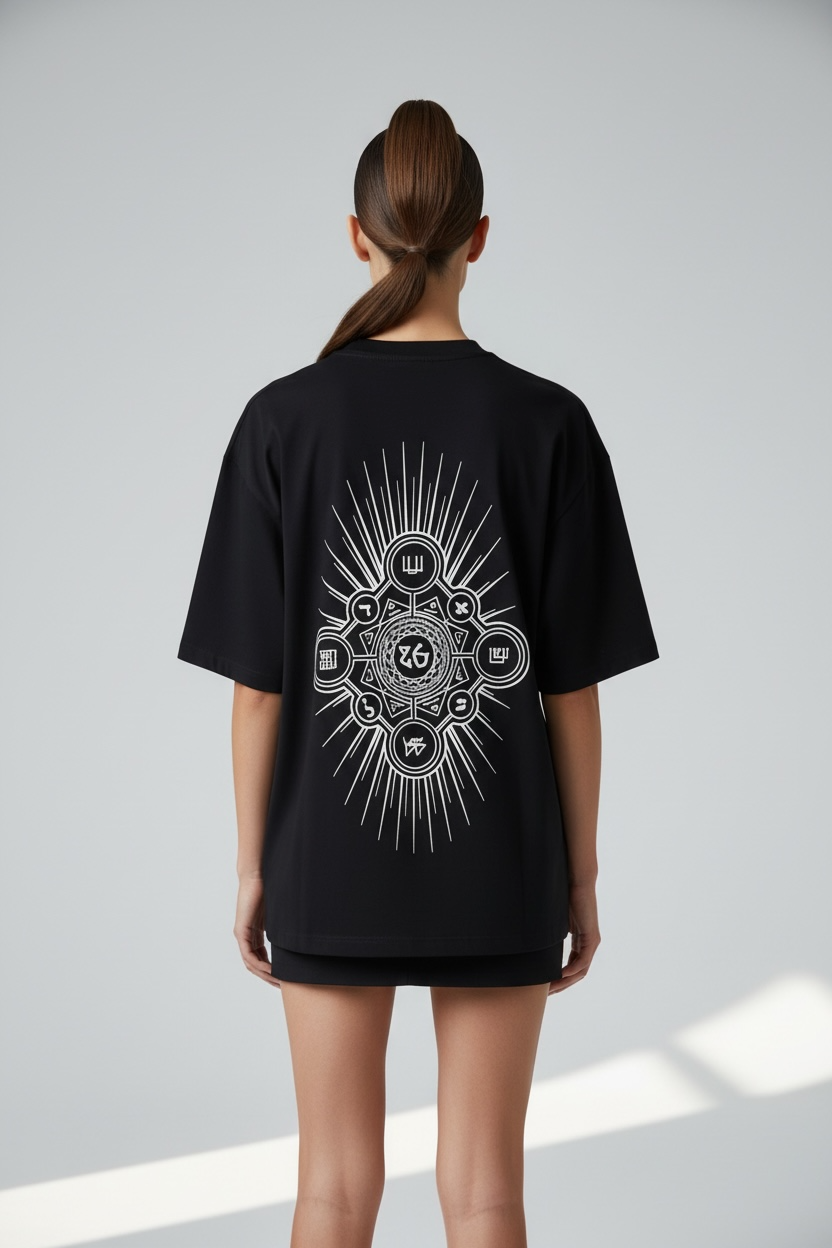 BACK OF KNOWING-BLACK EDITION