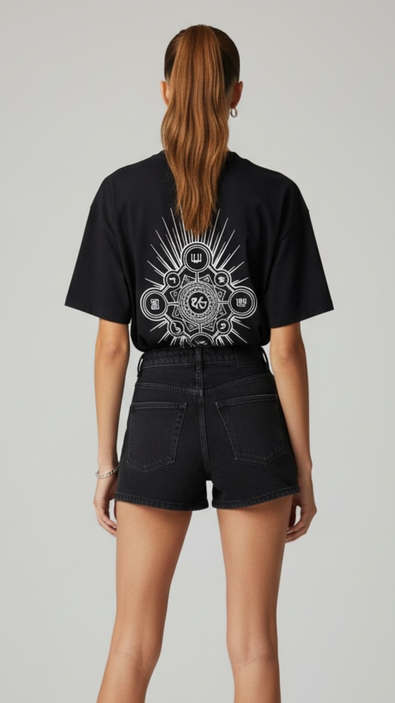 BACK OF KNOWING-BLACK EDITION