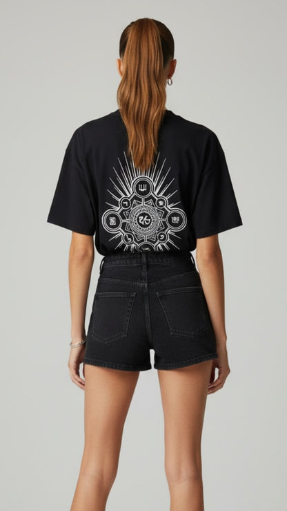 BACK OF KNOWING-BLACK EDITION