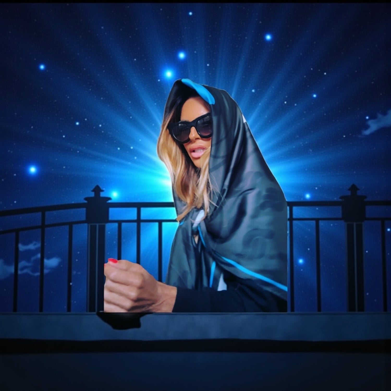 LA CONNAISSANCE Absolute black - Mamy Dolly Prayer Schwal Limited Edition