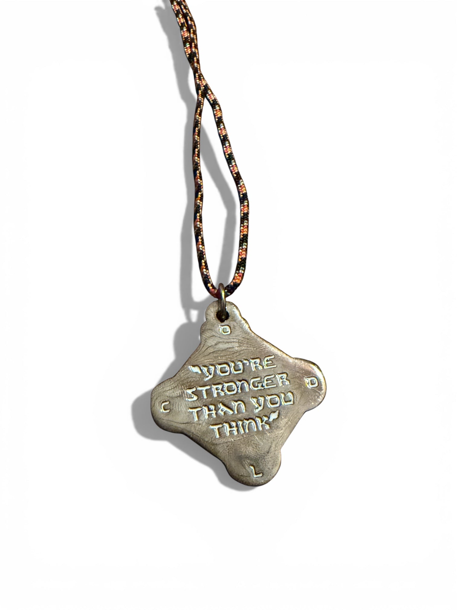 Koumaz — Collier Pendentif Talisman Kabbalistique | Œil de la Connaissance Édition Noir &amp; Or