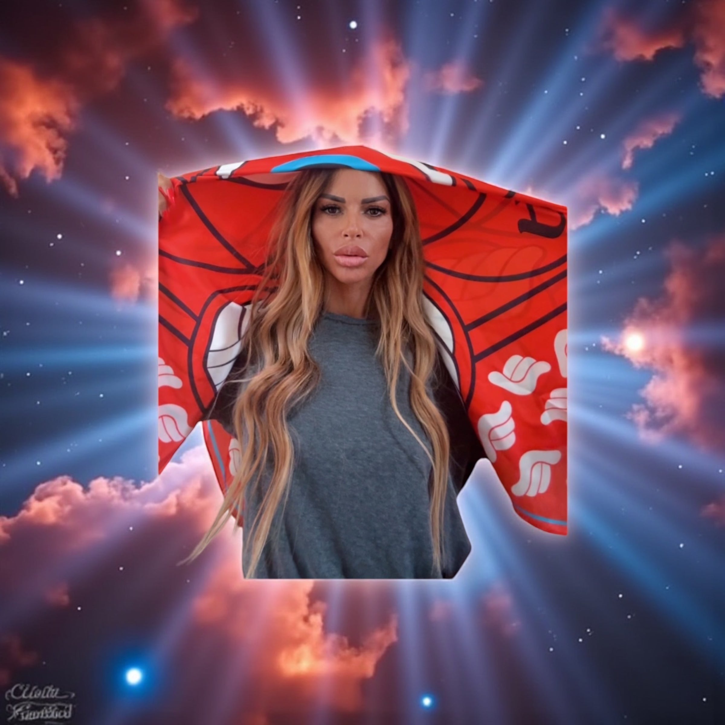 LA CONNAISSANCE Red &amp; White - Mamy Dolly Prayer Schwal Limited Edition