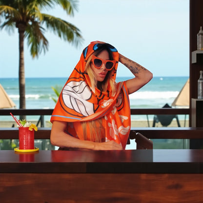 Eyewear ANGELES Orange X JESSILANN PARIS