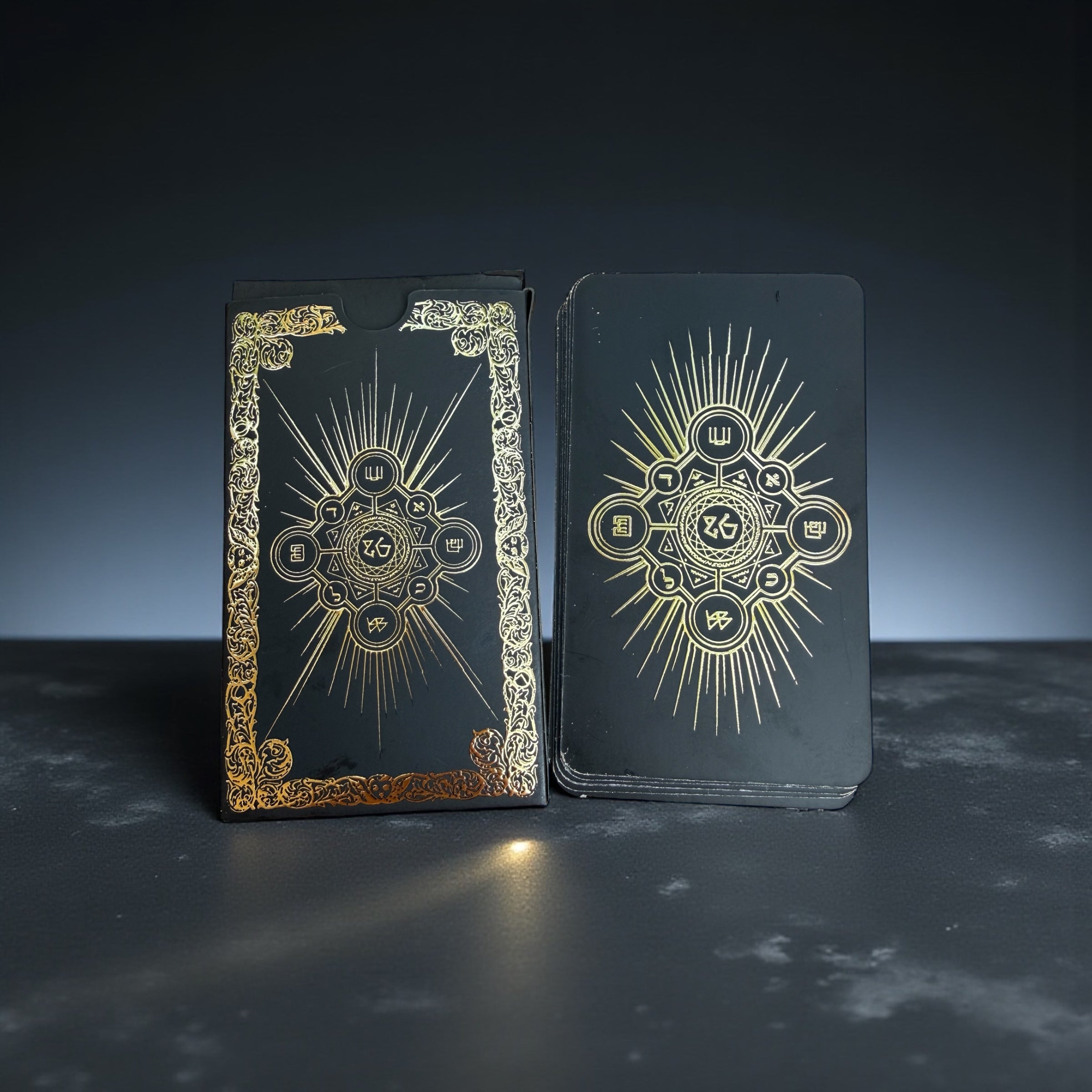 THE KNOWING ONE TAROT
AXIS XXIII