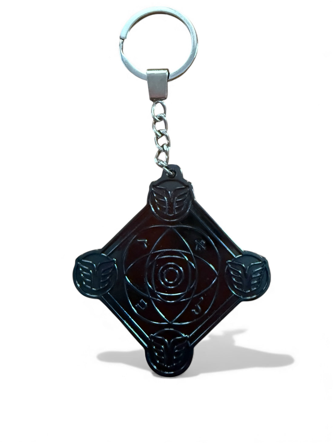 Porte-clé Talisman Kabbalistique ABSOLUTE BLACK Limited Edition