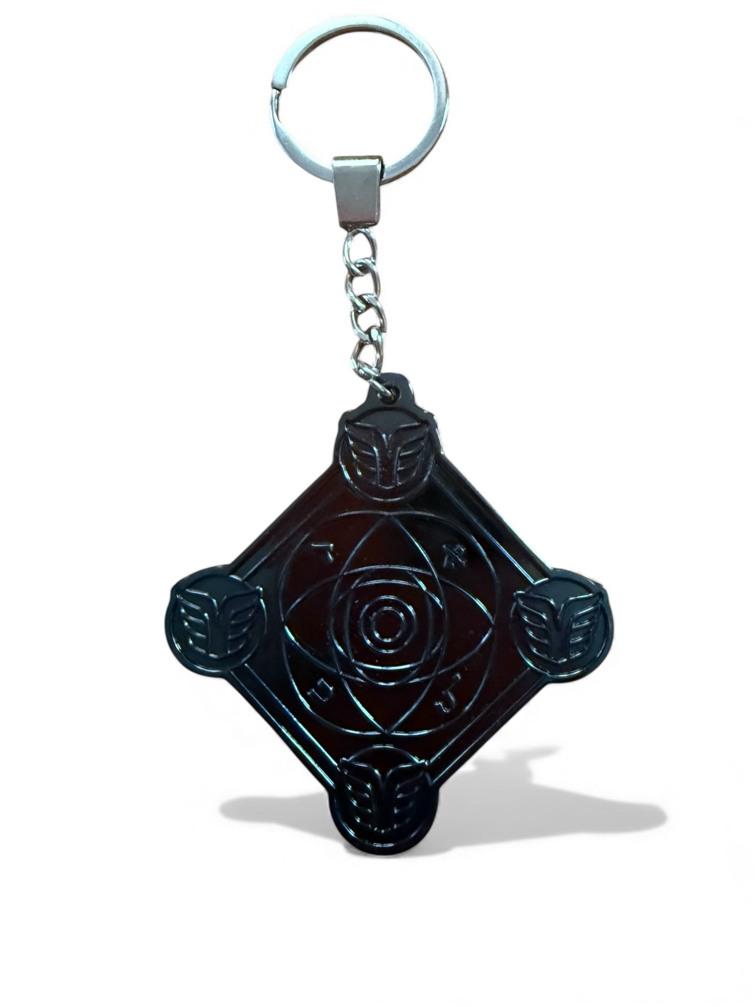 Porte-clé Talisman Kabbalistique ABSOLUTE BLACK Limited Edition