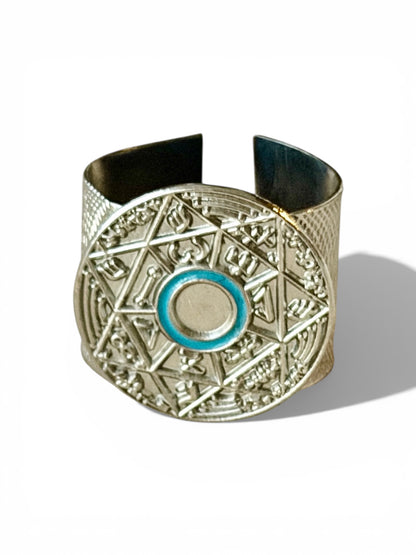 🔱 TRINITY RATZON ELYON – SILVER EDITION
SCEAU SALOMONIEN DE LA VOLONTÉ SUPRÊME