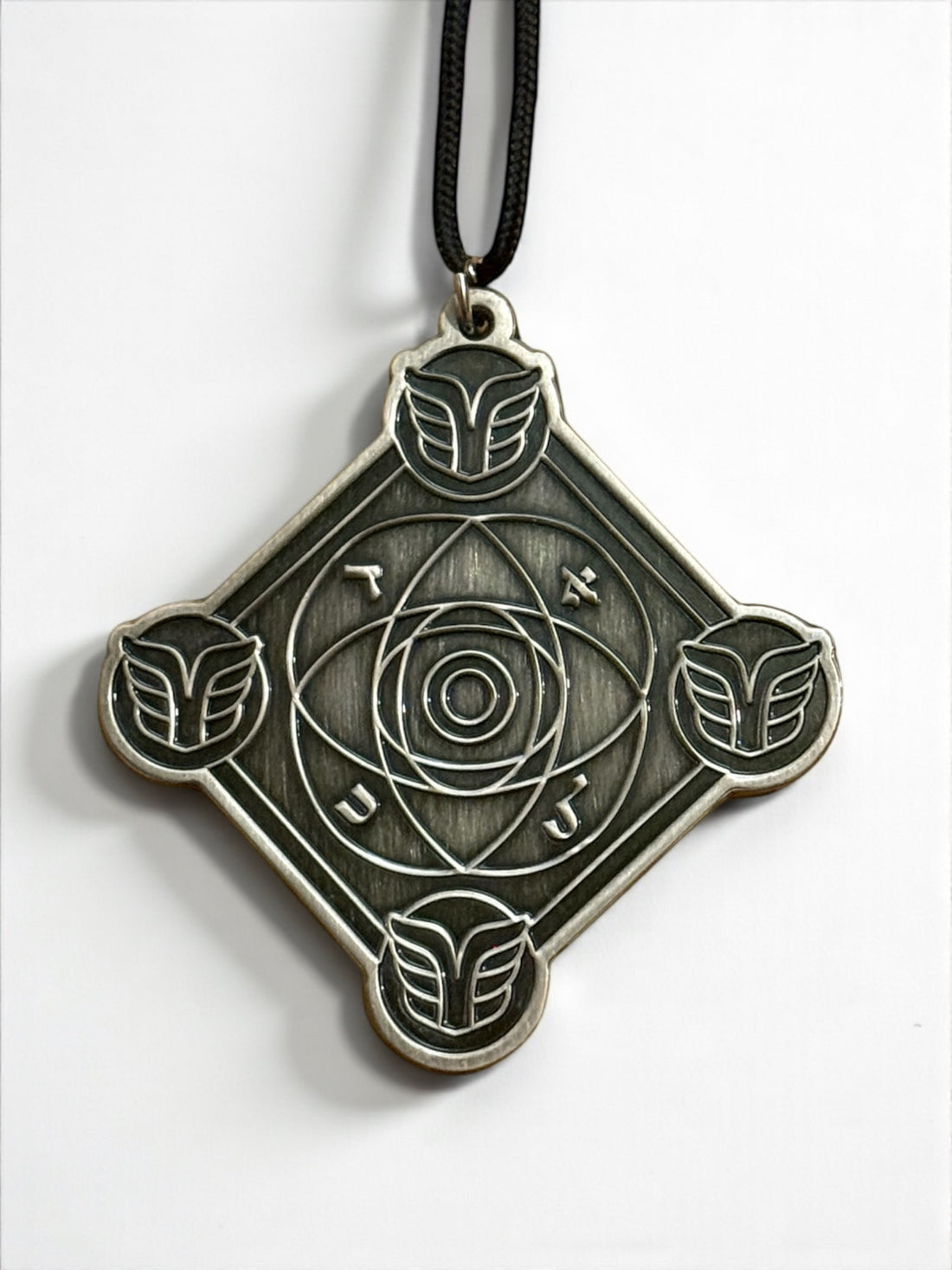 Talisman Kabbalistique ECLIPSE Nickel Grey Limited Edition