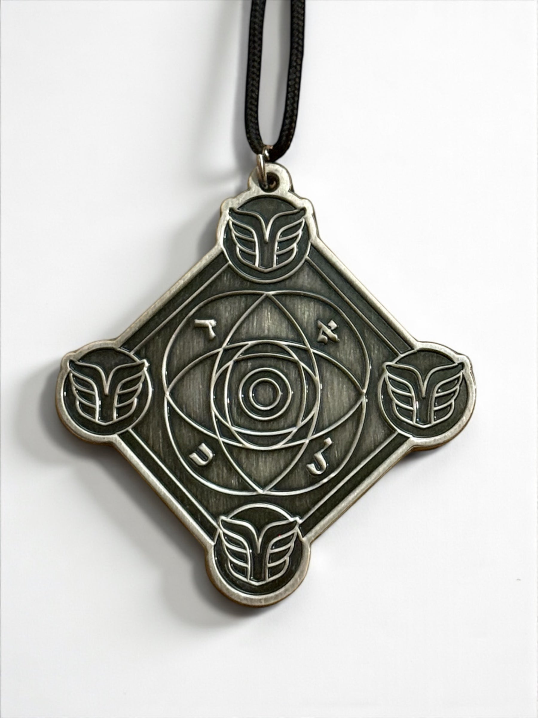 Talisman Kabbalistique ECLIPSE Nickel Grey Limited Edition