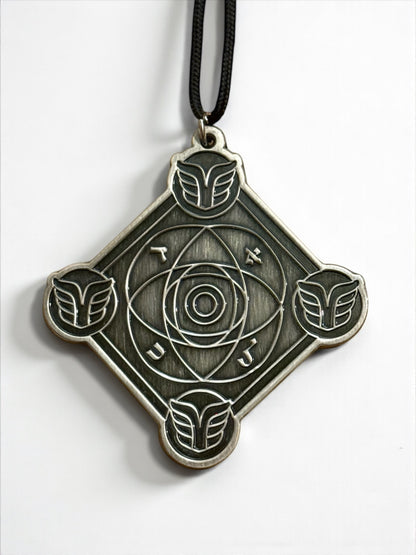 Talisman Kabbalistique ECLIPSE Nickel Grey Limited Edition