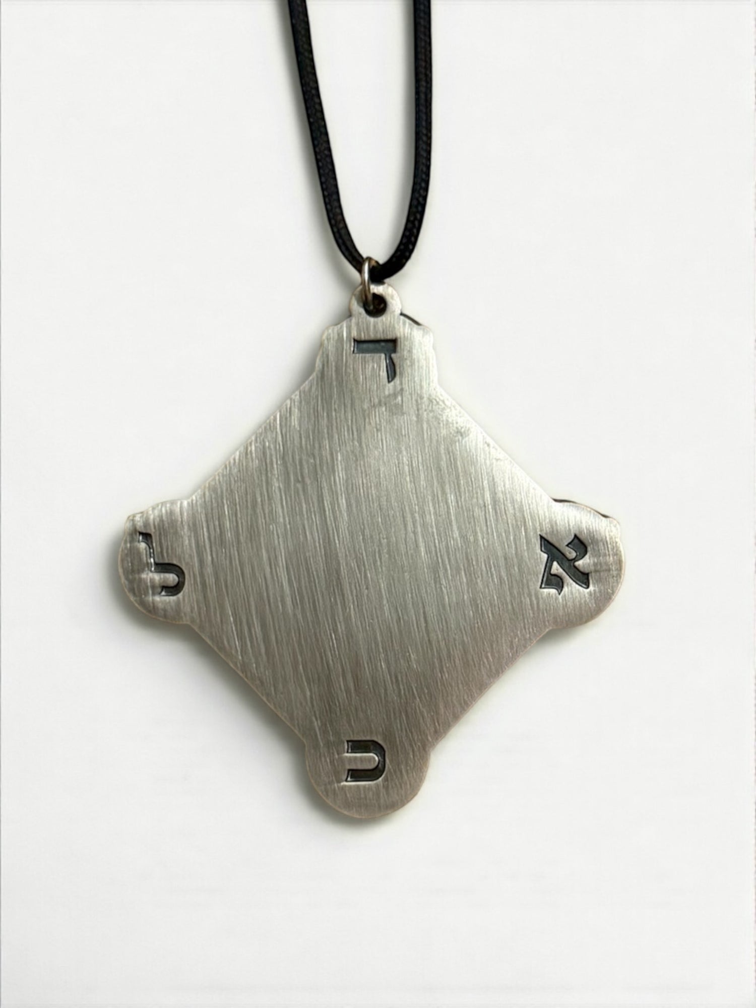 Talisman Kabbalistique ECLIPSE Nickel Grey Limited Edition