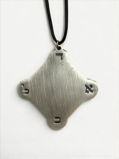 Talisman Kabbalistique ECLIPSE Nickel Grey Limited Edition