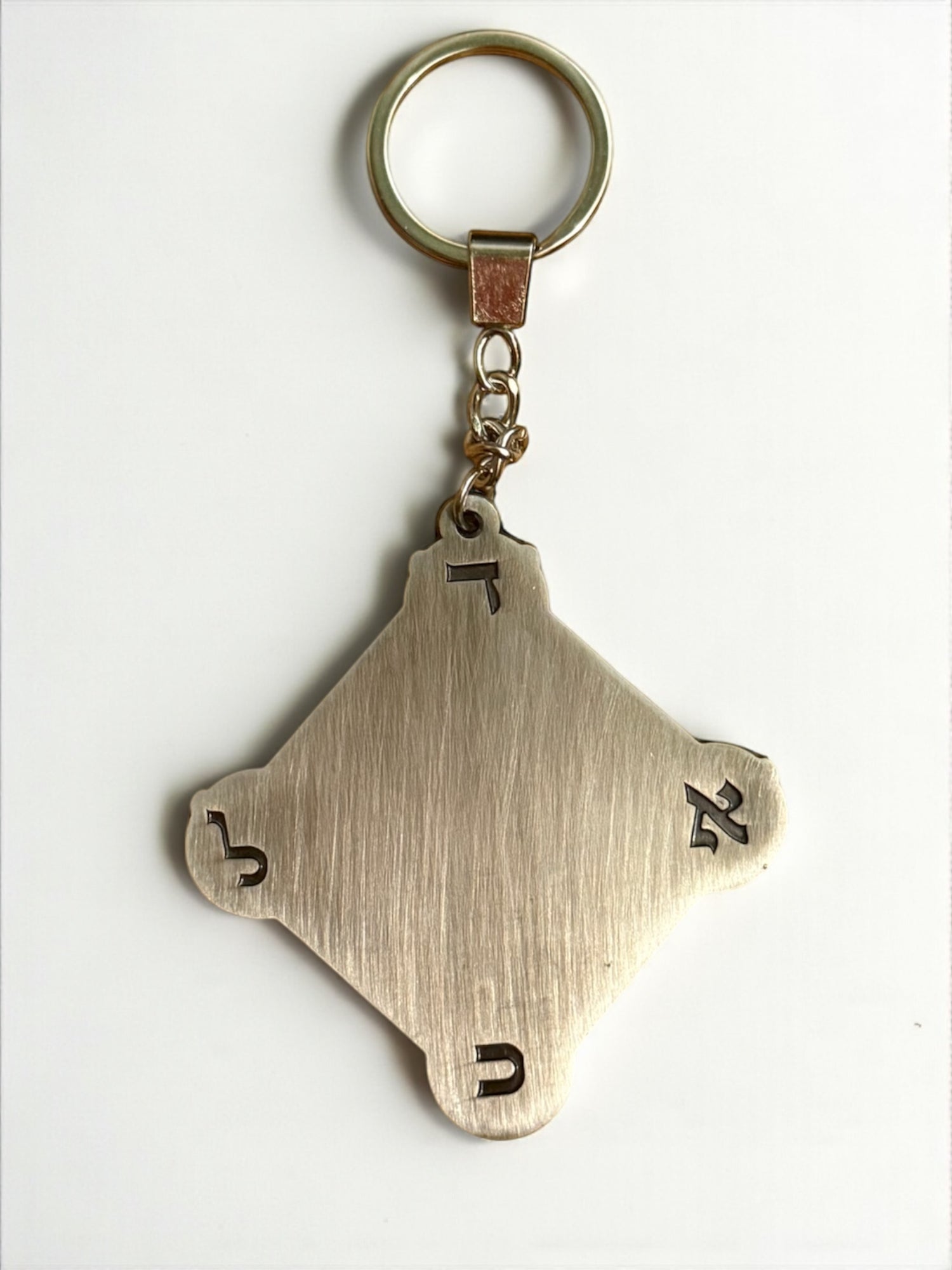 Porte-clé Talisman Kabbalistique ECLIPSE Nickel Grey Limited Edition