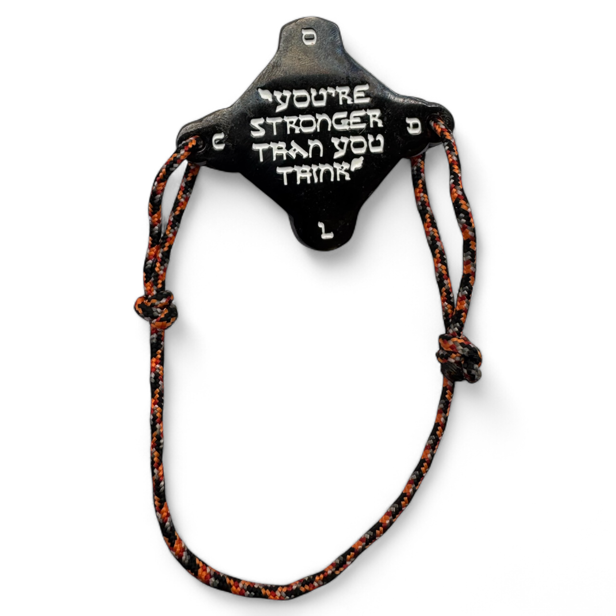 KOUMAZ Orange &amp; Blue - Bracelet Talisman Kabbalistique - Limited Edition