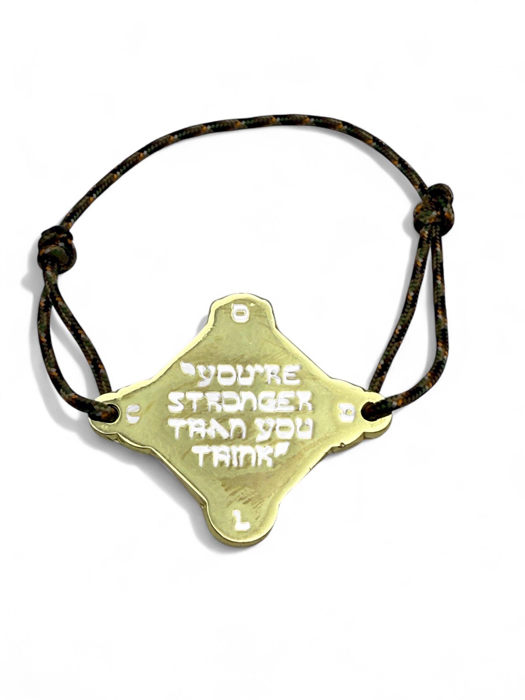 KOUMAZ Black &amp; Gold - Bracelet Talisman Kabbalistique - Limited Edition