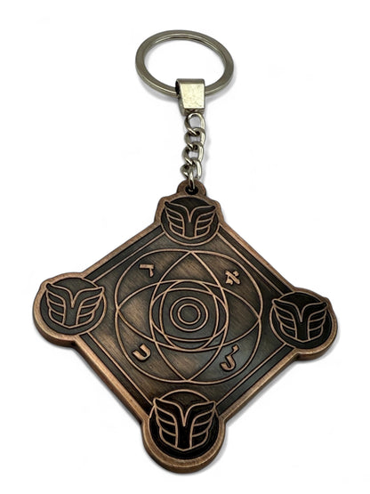 Porte-clé Talisman Kabbalistique AURION Nickel Copper Limited Edition