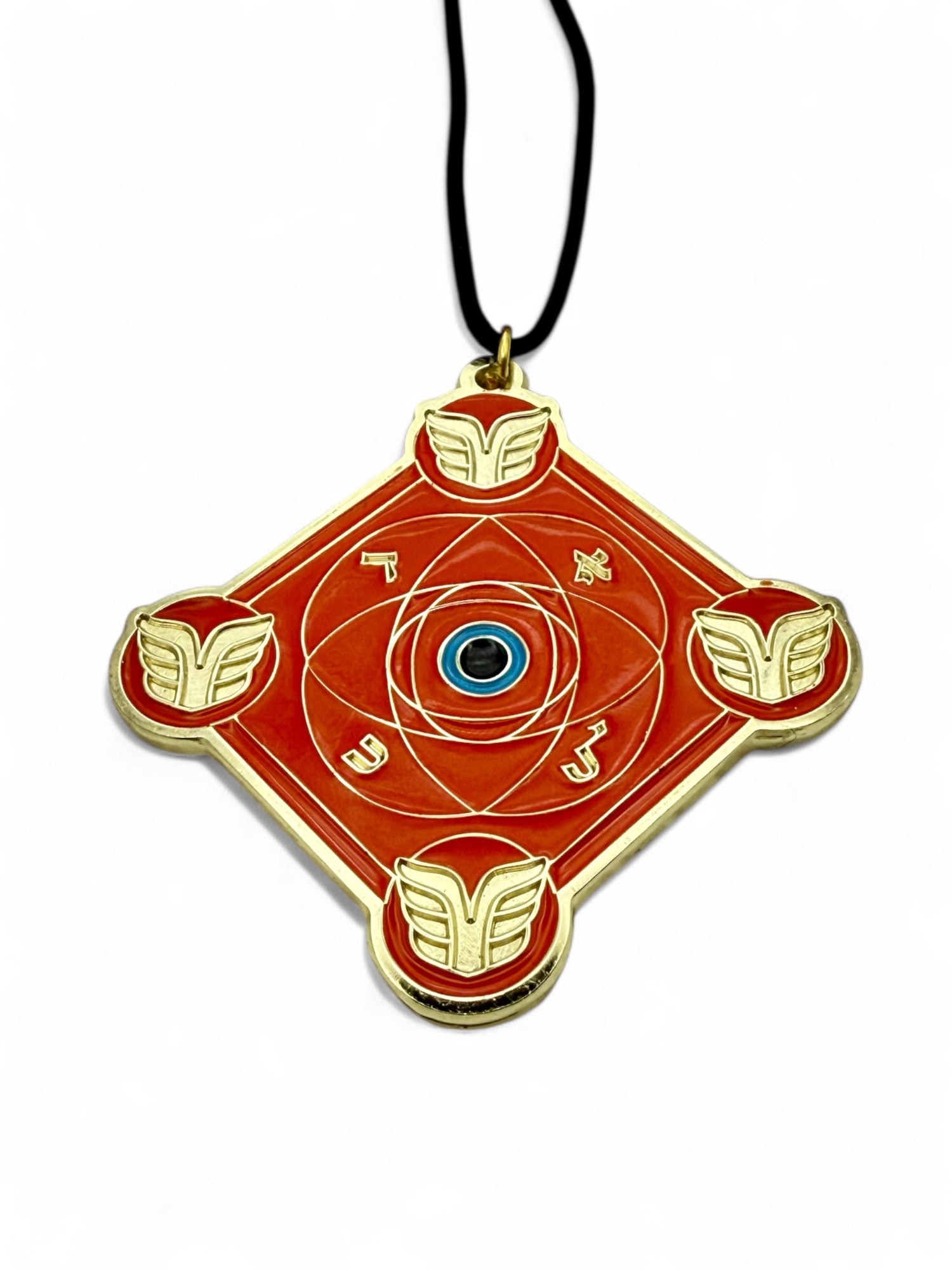 Talisman Kabbalistique AURORA Orange &amp; Gold Limited Edition