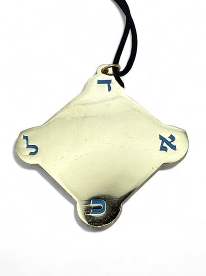 Talisman Kabbalistique AURORA Orange &amp; Gold Limited Edition