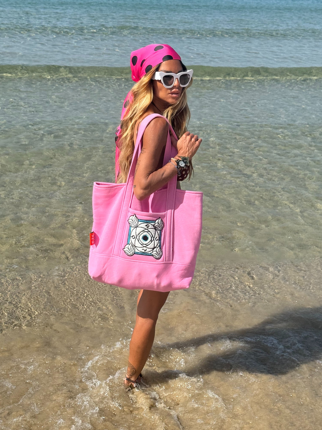 LE TARMIL Pink - Tote bag Limited Edition