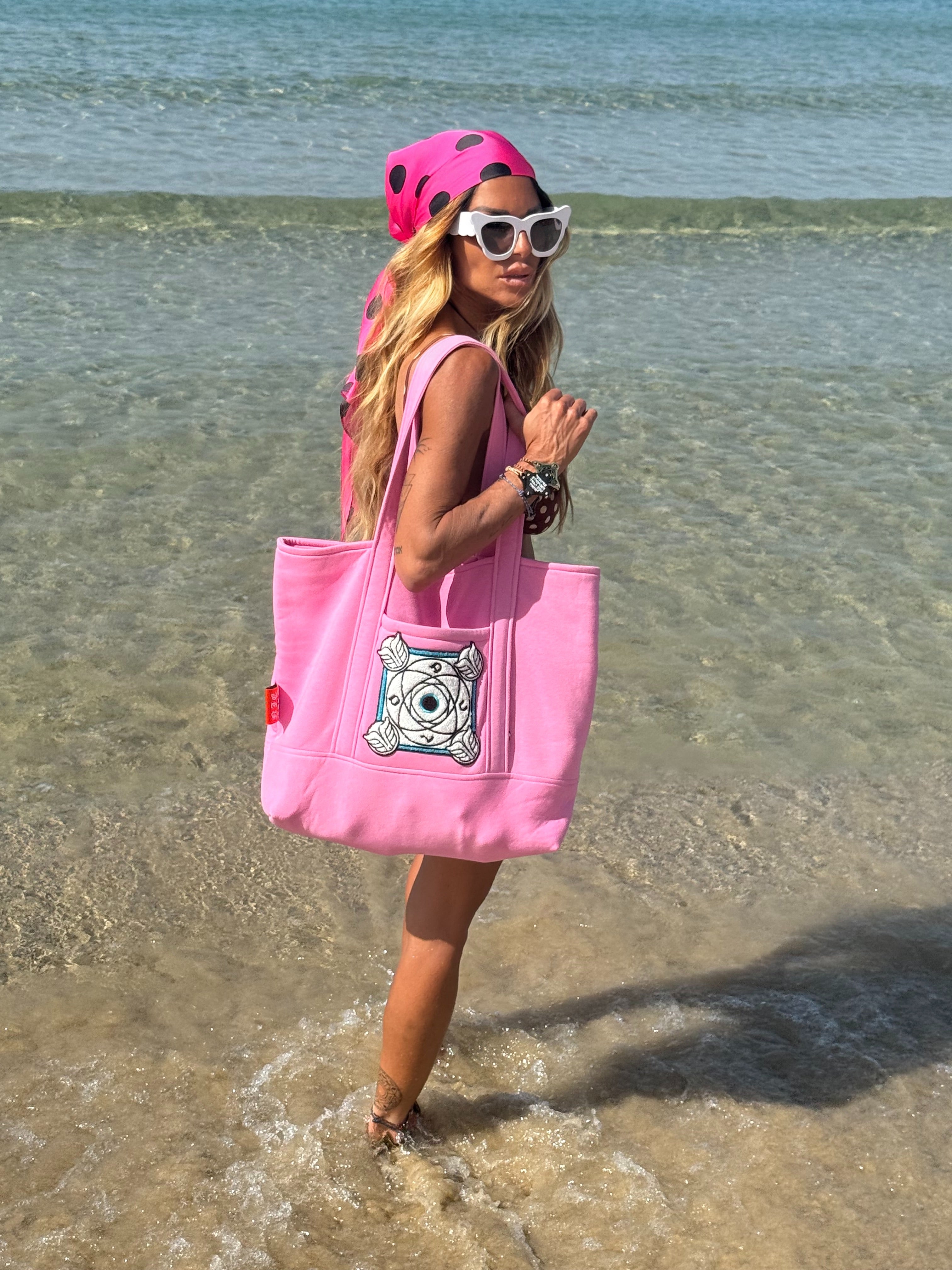 LE TARMIL Pink - Tote bag Limited Edition