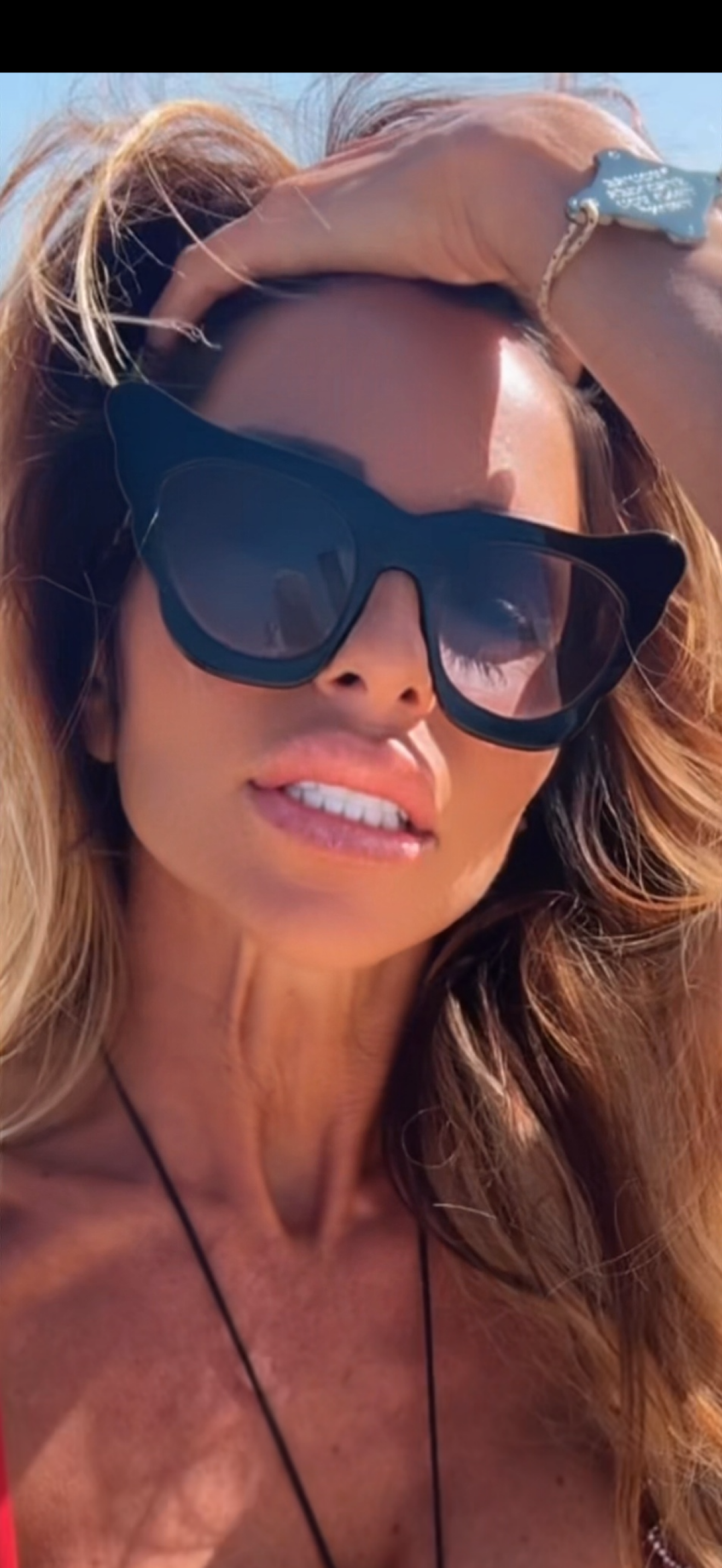 Eyewear ANGELES Black X JESSILANN PARIS