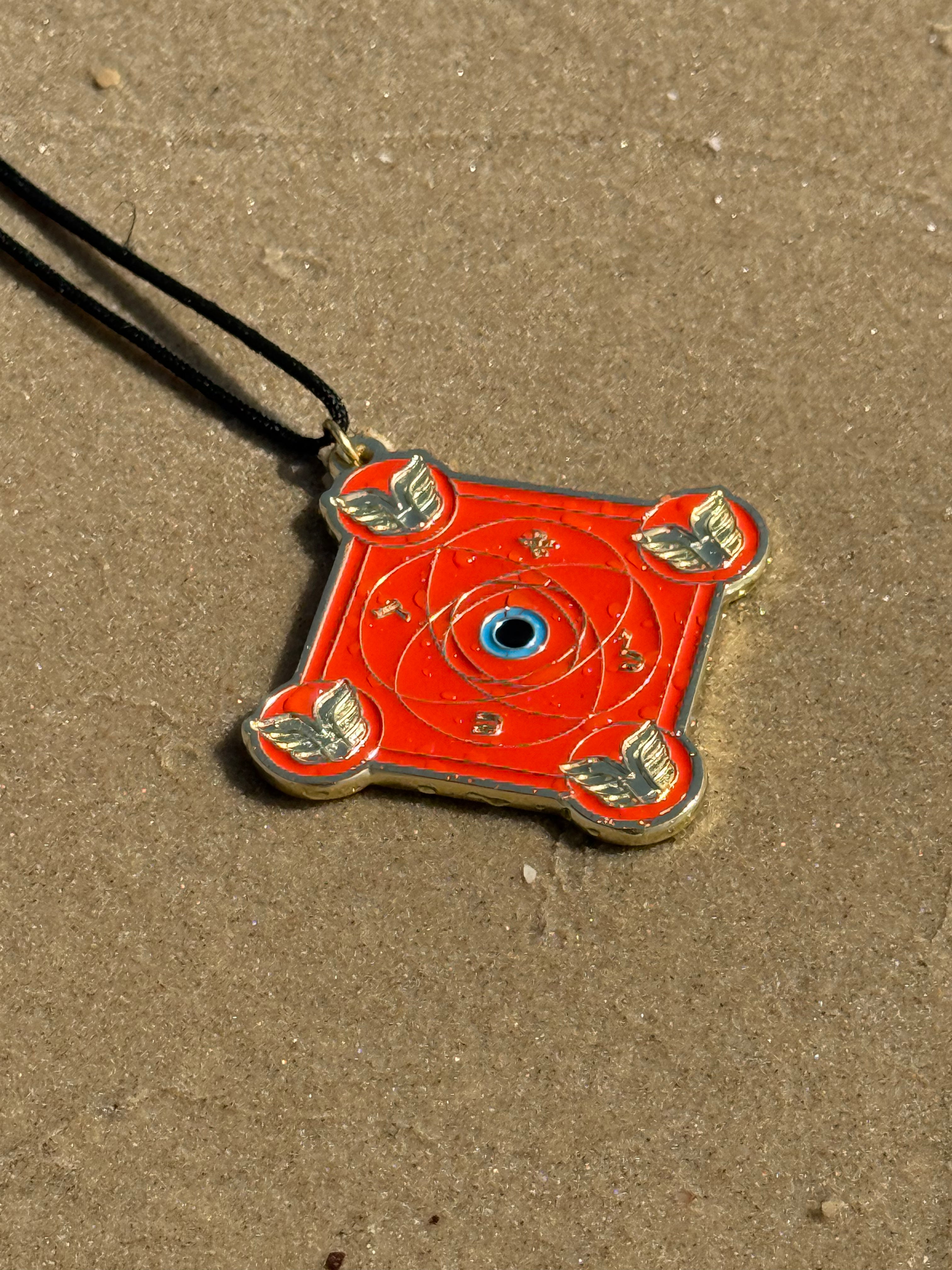 Talisman Kabbalistique AURORA Orange &amp; Gold Limited Edition