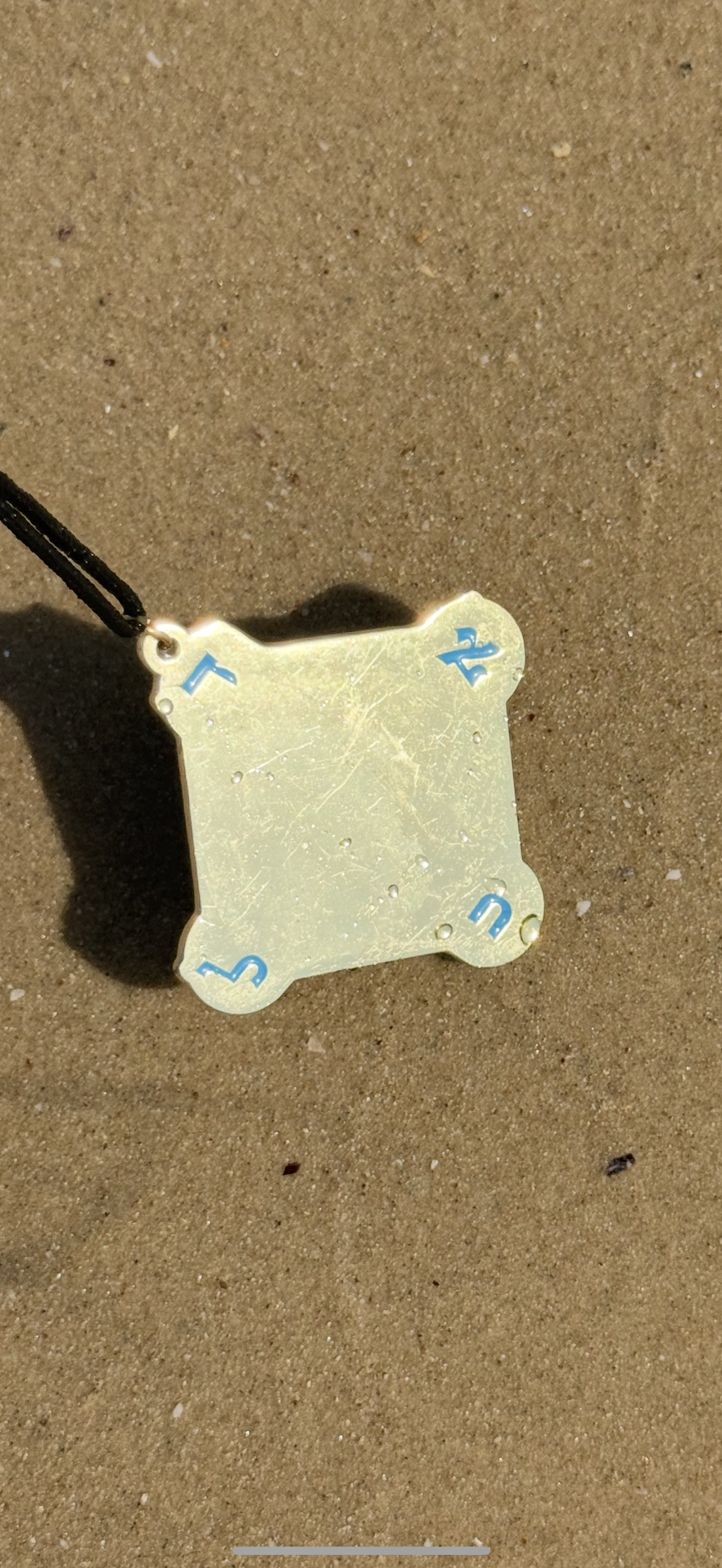 Talisman Kabbalistique REMINISCENCE Green Emeraude &amp; Gold Limited Edition