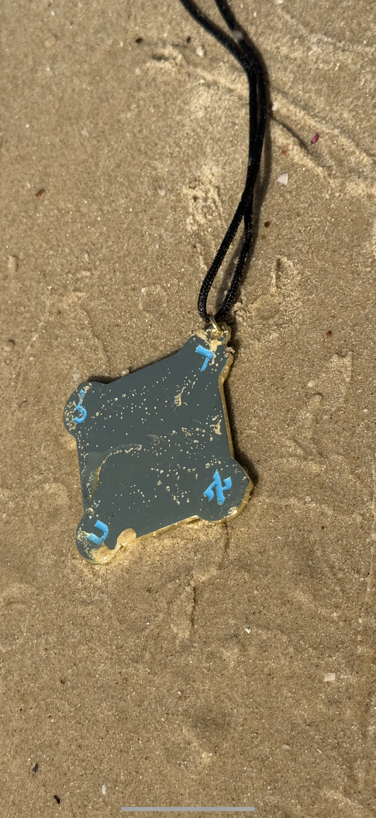 Talisman Kabbalistique REMINISCENCE Green Emeraude &amp; Gold Limited Edition