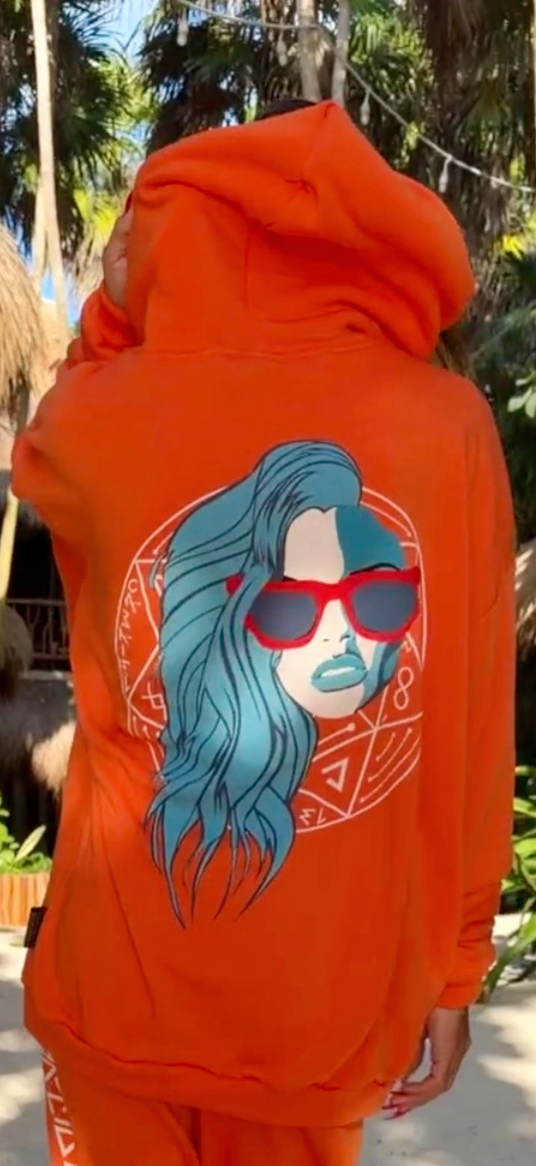 🔥 RAZIEL — THE EYE ICON- ORANGE INCANDESCENT