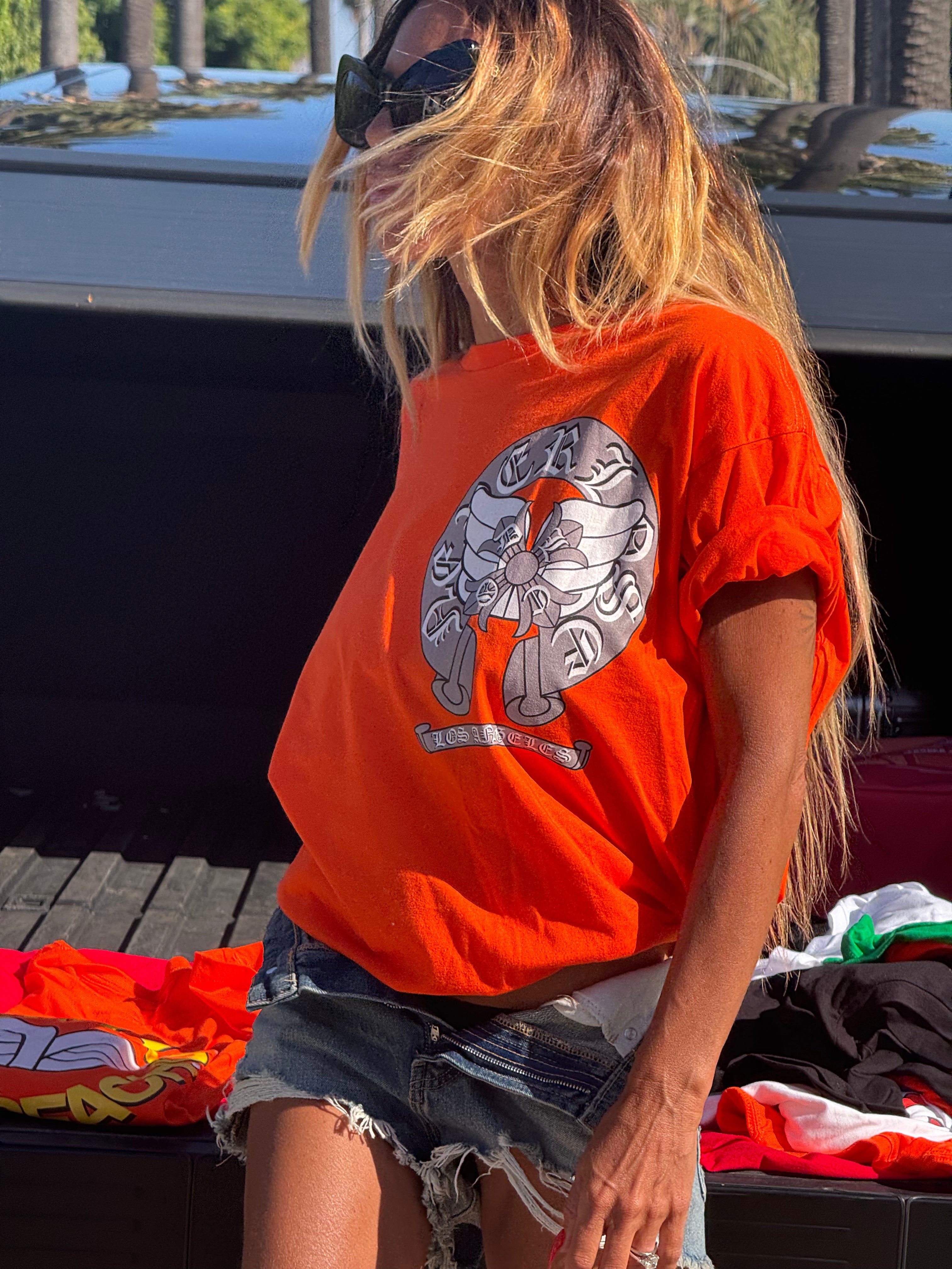 ODLC LIL  HEART ORANGE