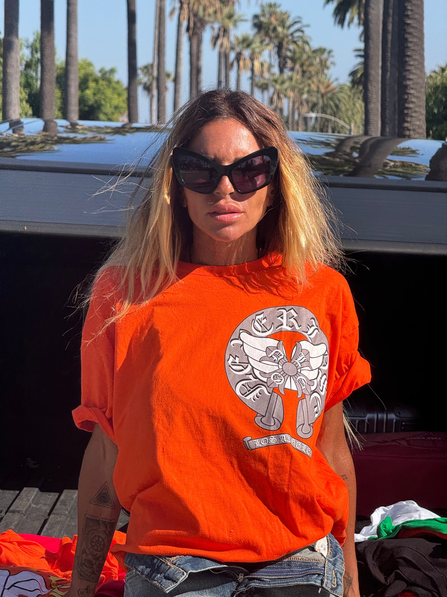 ODLC LIL  HEART ORANGE