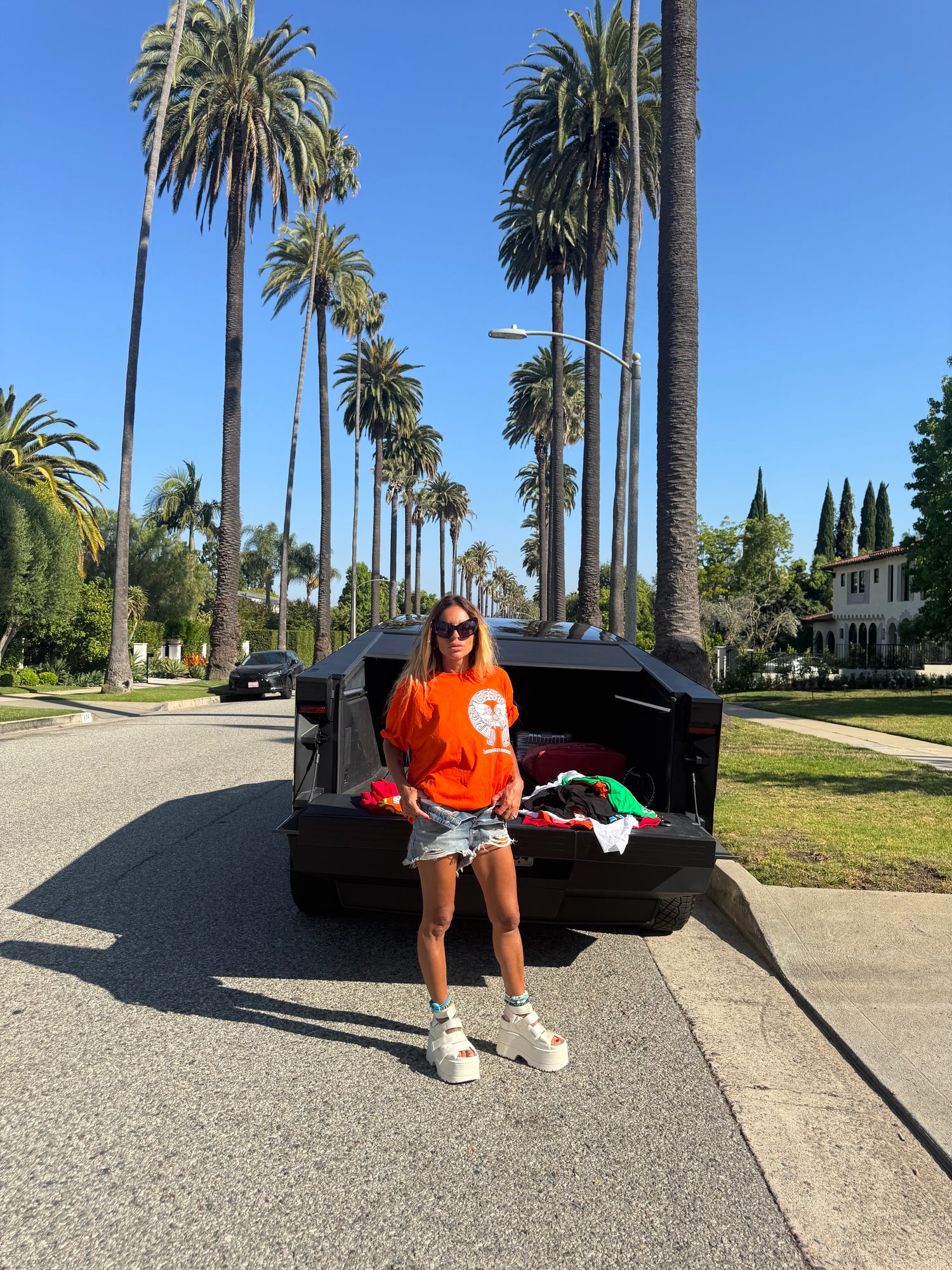 ODLC LIL  HEART ORANGE