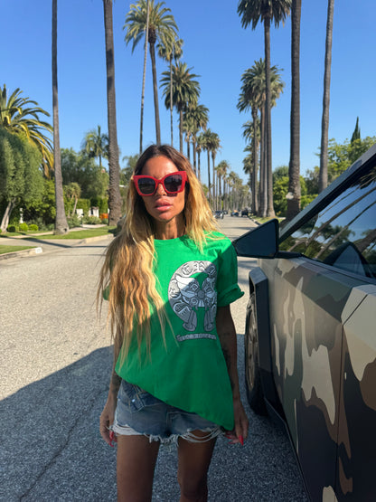 ODLC HEART GREEN